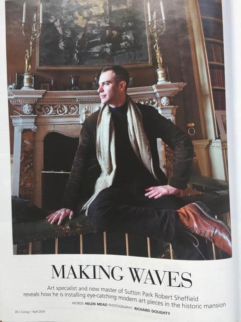 Yorkshire Living Interview With Robert Sheffield